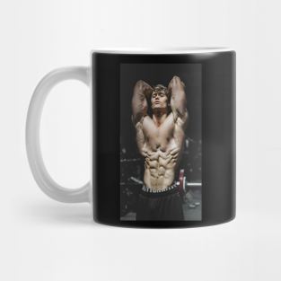 David Laid Motivational Poster Mug